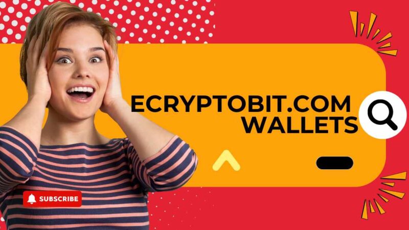 eCryptobit.com Wallets: Choosing the Right Cryptocurrency Wallet