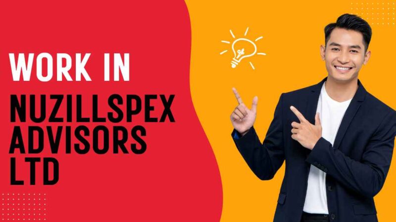 Work in Nuzillspex Advisors Ltd: Career Opportunities & Benefits