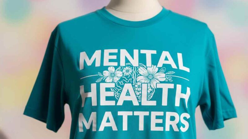 Why the Mental Health Matters Shirt Is More Than Just Fashion