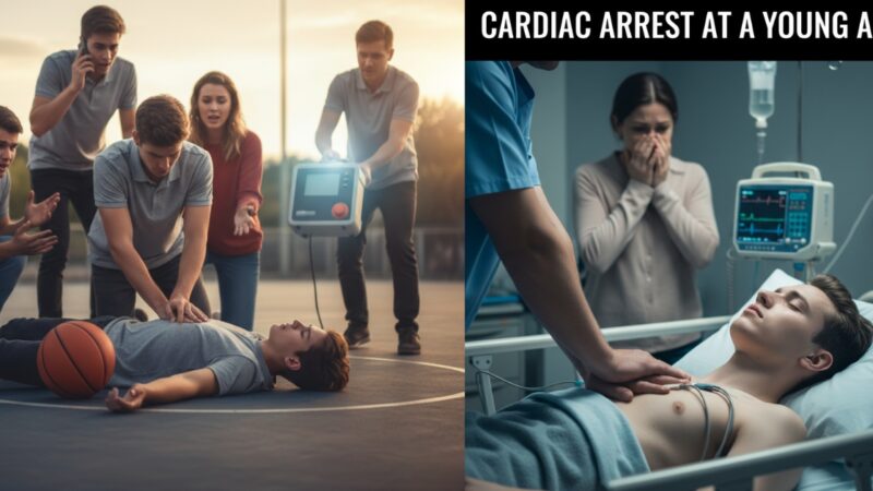 Cardiac Arrest at a Young Age: A Growing Concern in Today’s World