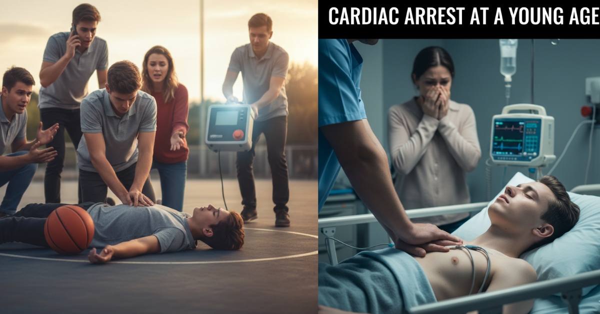 Cardiac Arrest at a Young Age: A Growing Concern in Today’s World