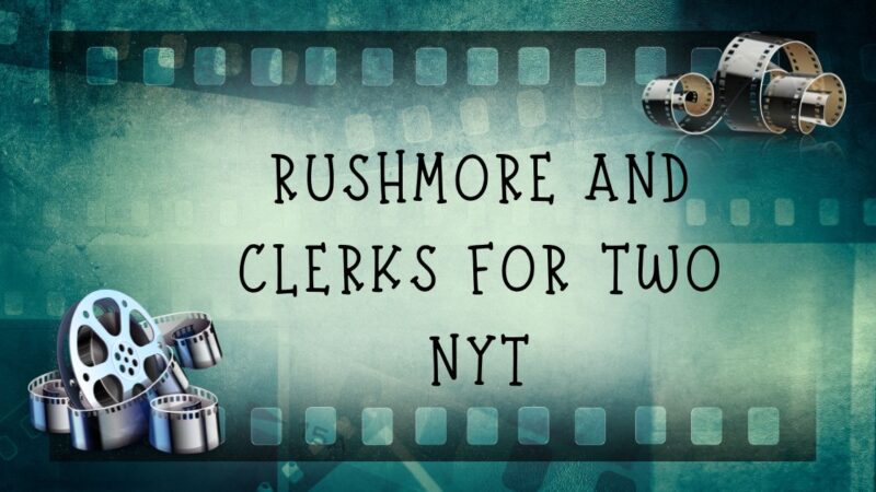 Rushmore and Clerks for Two NYT: Why These Films Still Define Indie Cinema